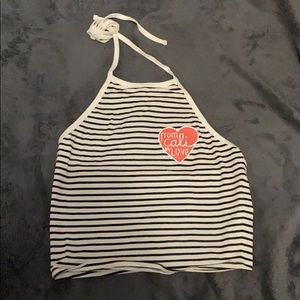 Hollister Crop top